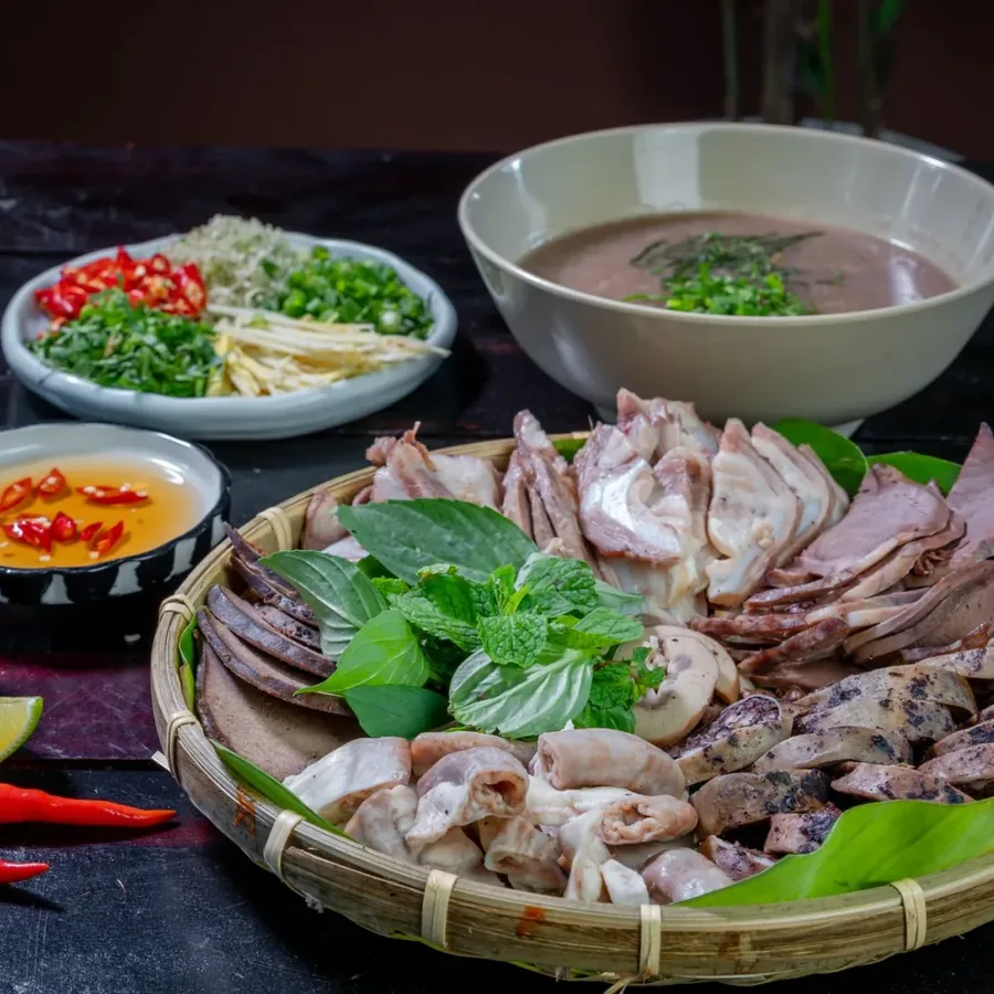 Quầy pha chế buổi sáng